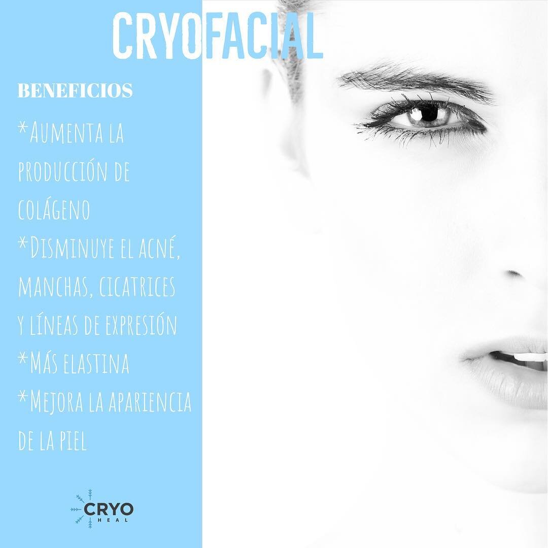 El Cryo Facial es un tratamiento no invasivo, sin dolor y totalmente relajante. Usamos temperaturas de los -80 hasta los -160 grados C!
Aprovecha nuestra PROMO!!! ❄️❄️