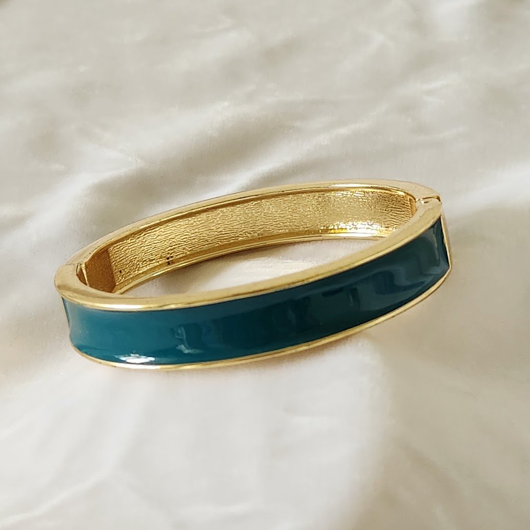 Teal Enamel Bangle 2.jpg
