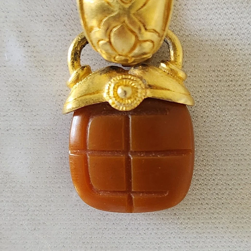 Classical Revival Butterscotch Earrings 4.jpg