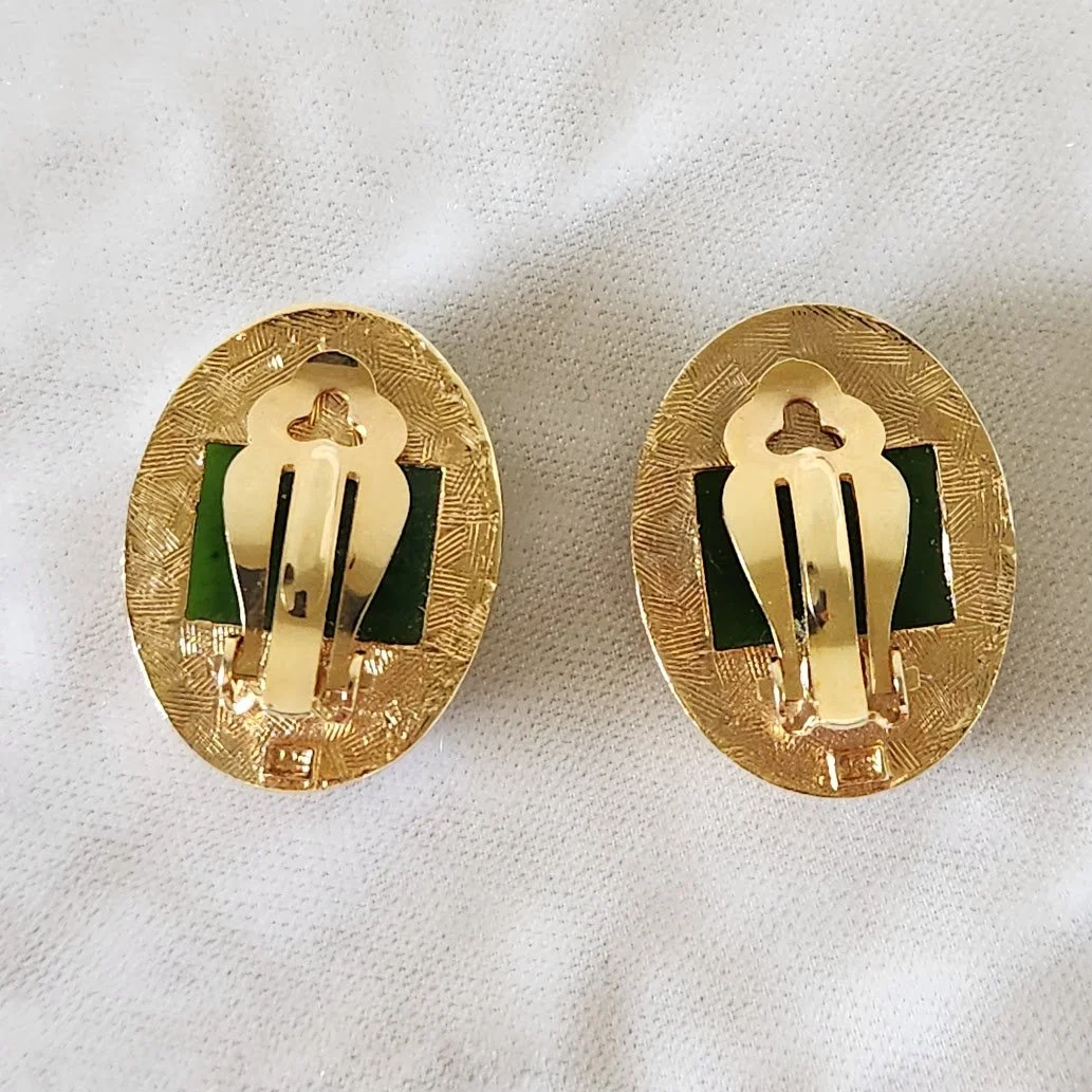 Green Carved Chrysoprase Earrings 4.jpg