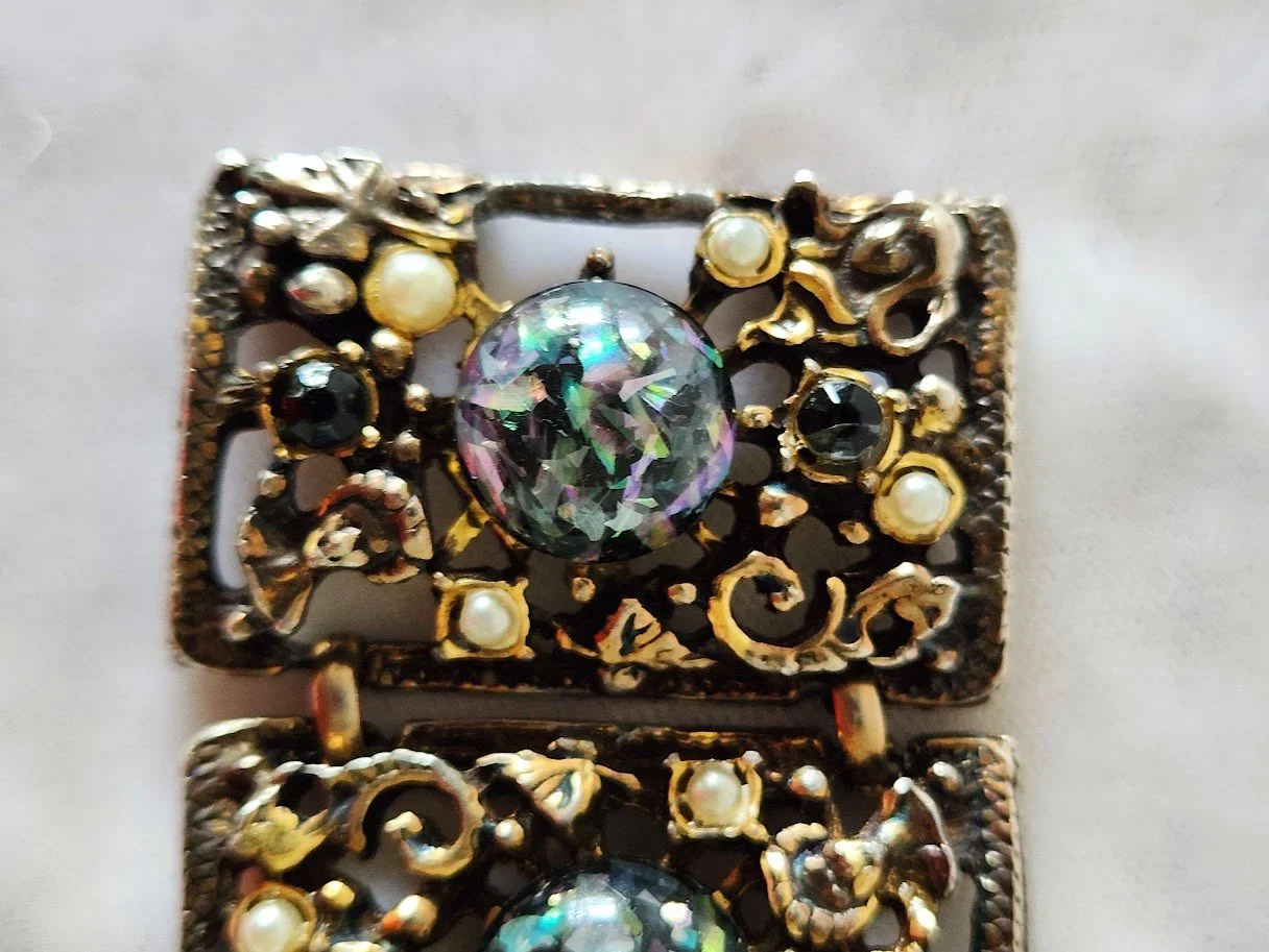Wide Confetti Lucite Bracelet 7.jpg