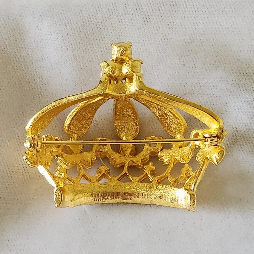 Enamel Crown Brooch 4.jpg