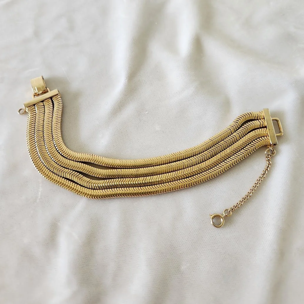 Quadruple Snake Chain Bracelet 1.jpg