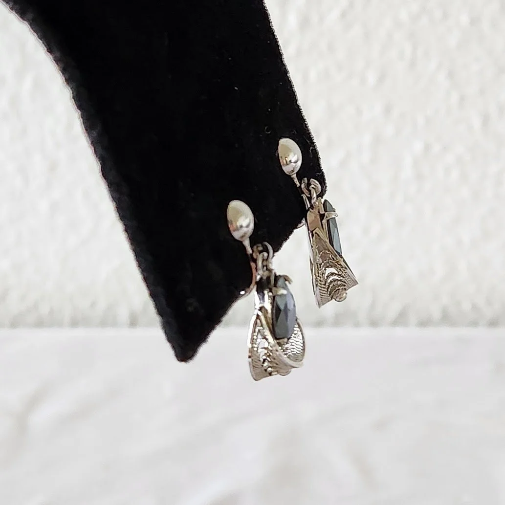 Sterling Hematite Drop Earrings 11.jpg