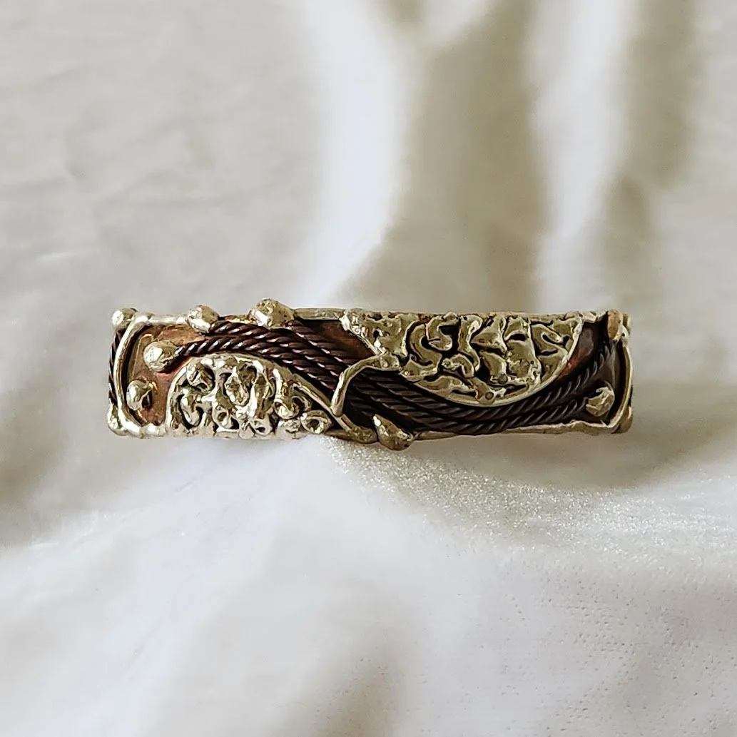 Brutalist Narrow Artisan Bracelet 6.jpg