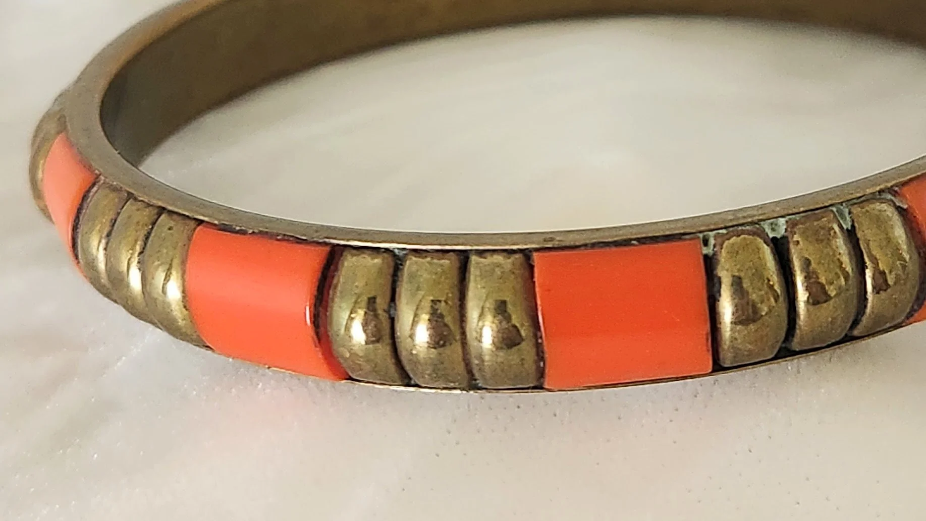 Orange & Brass Bangle 2.jpg