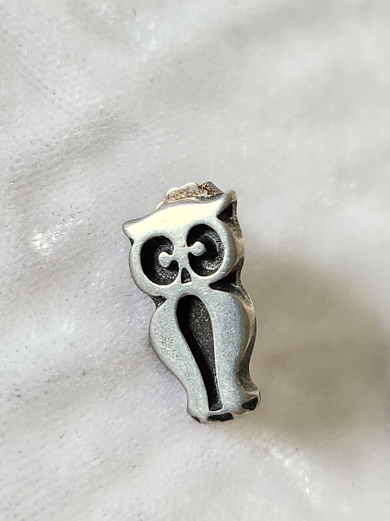 Pewter Owl Necklace Earrings Set 8.jpg