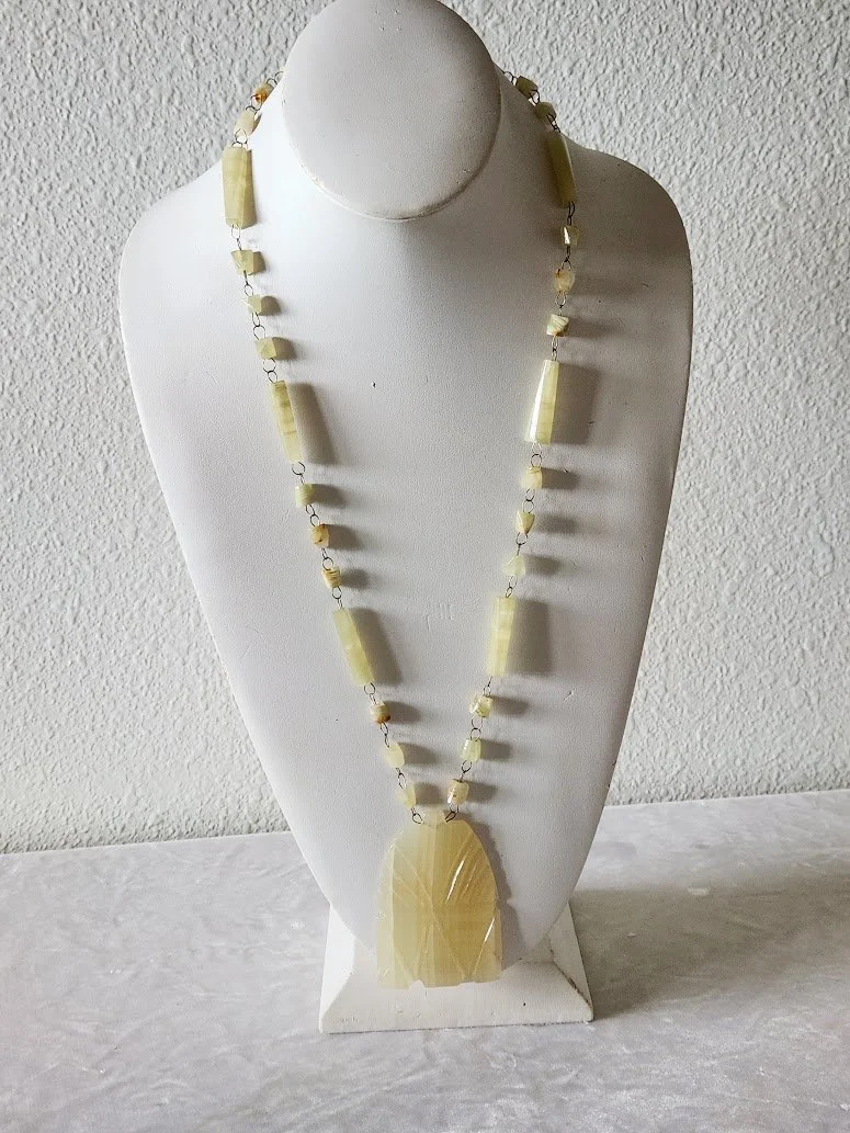 Onyx Aztec Mask Necklace 9.jpg