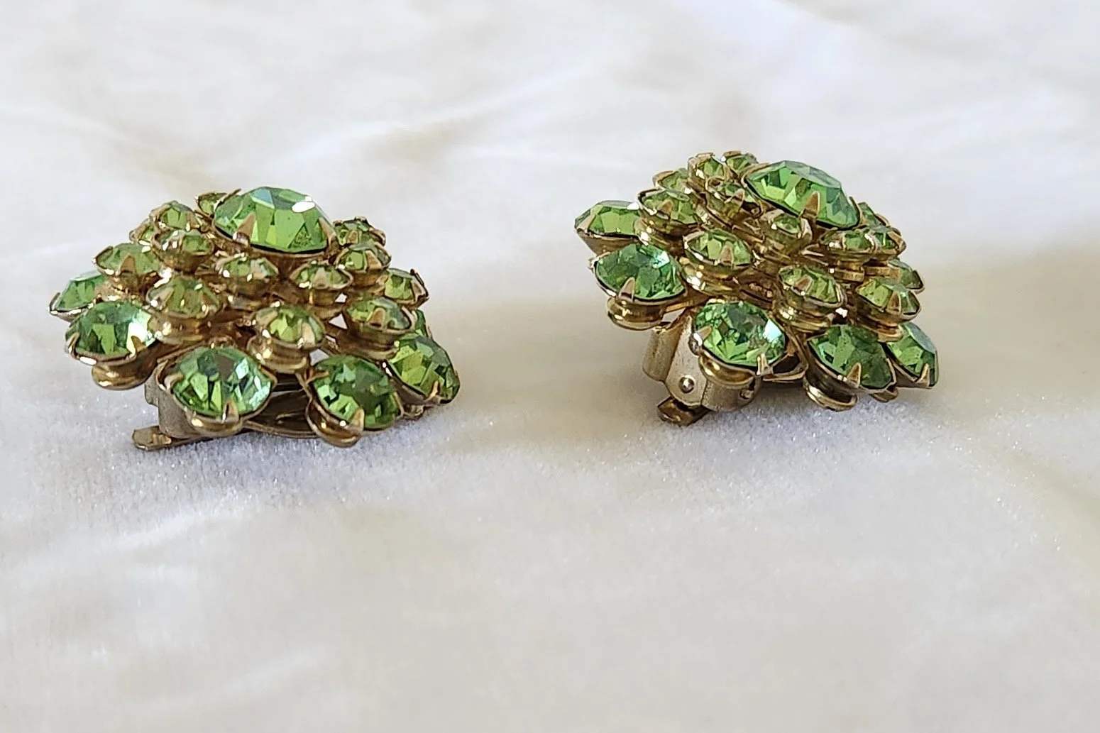 Peridot Rhinestone Earrings 5.jpg