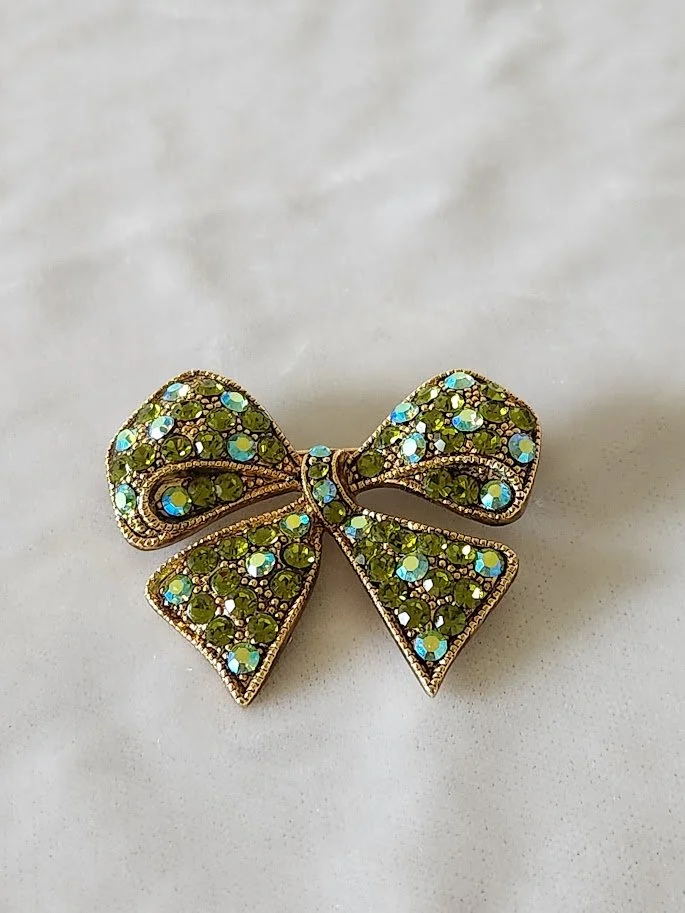 Green Blue AB RS Bow Brooch 7.jpg