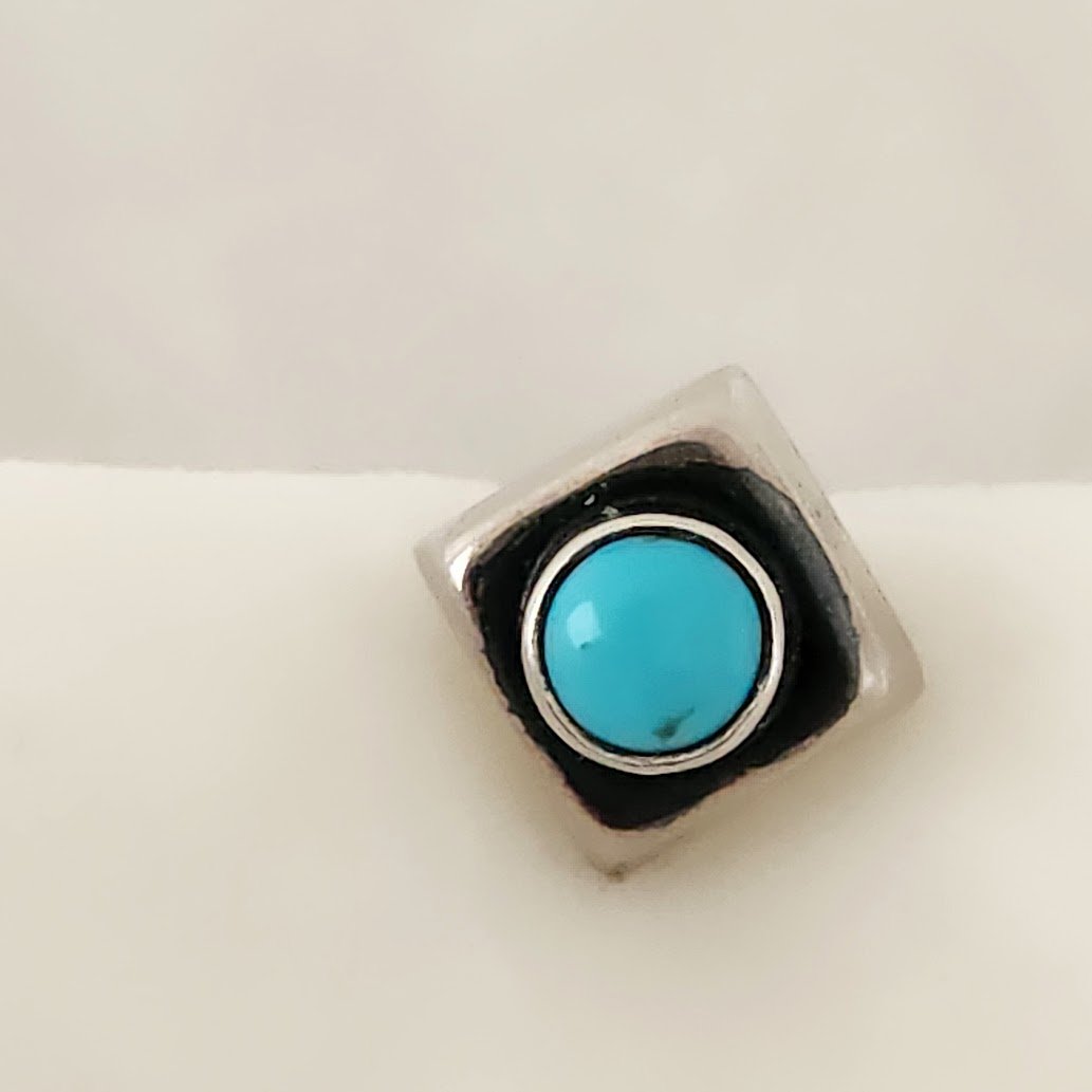 NA Square Turquoise Stud Earrings 3.jpg