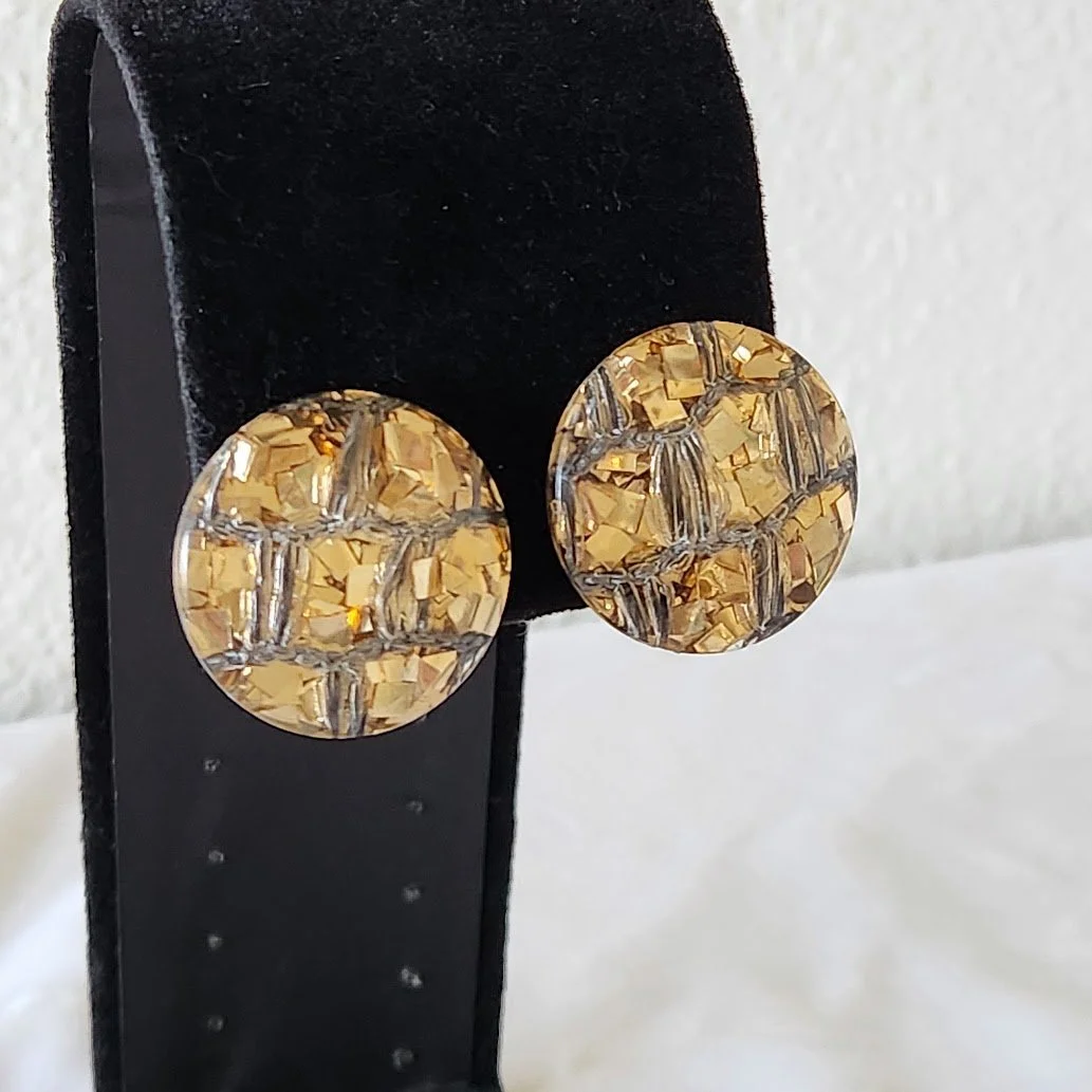 Gold Confetti Lucite Earrings 7.jpg
