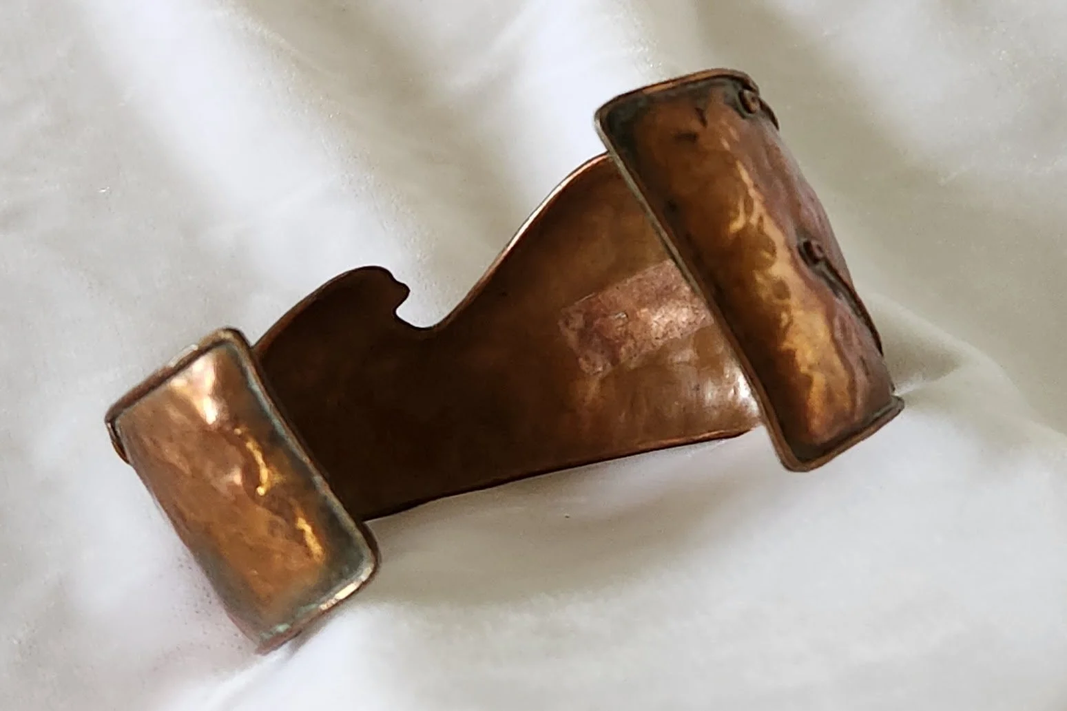 Brutalist Copper Artisan Bracelet 10.jpg