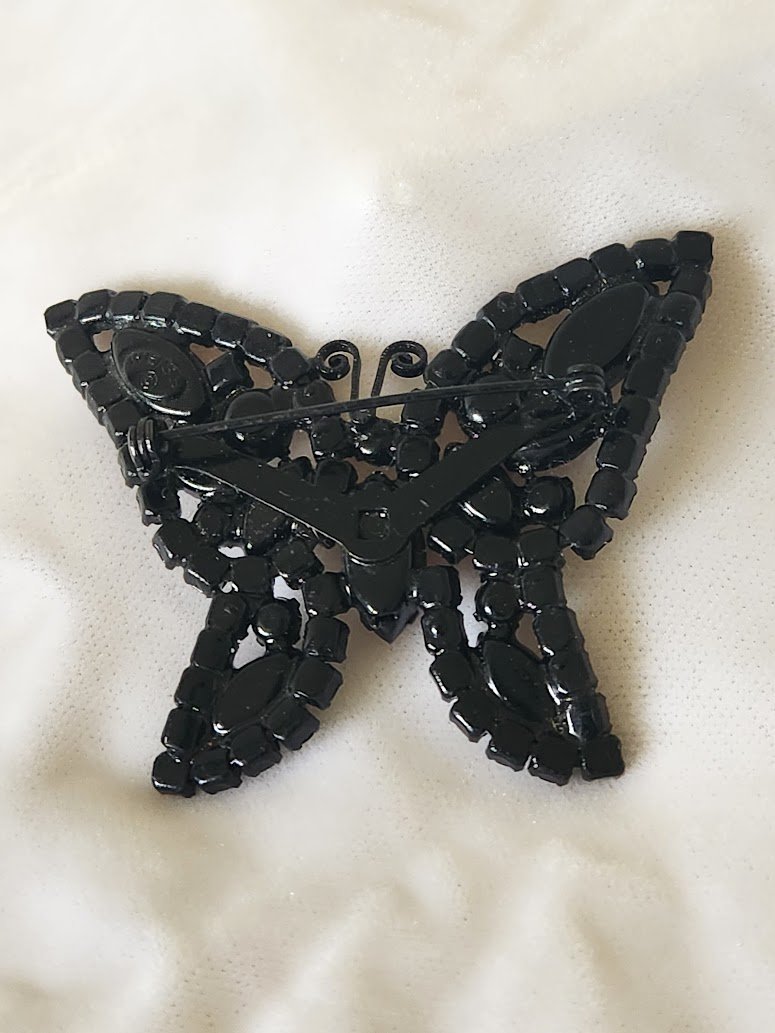 Weiss Black Butterfly Brooch 2.jpg