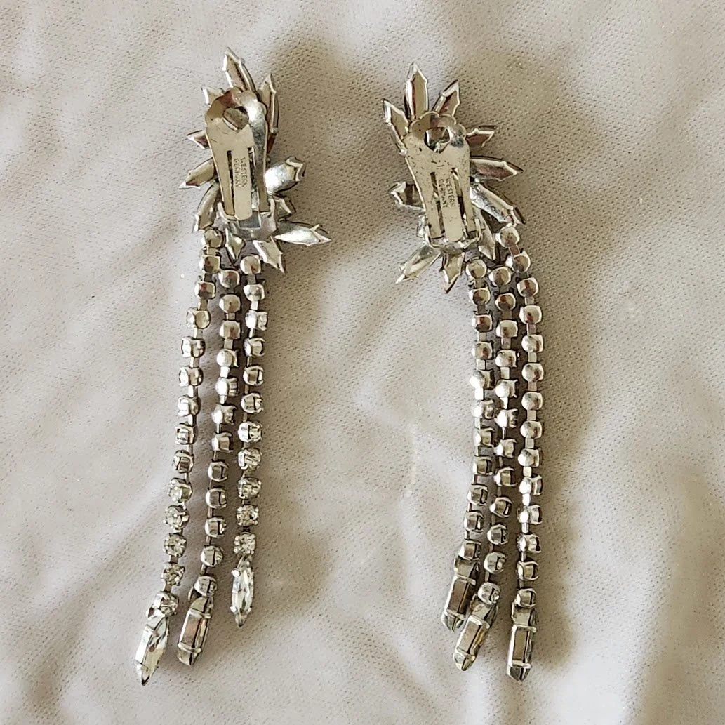 West Germany RS Shoulder Duster Earrings 4.jpg