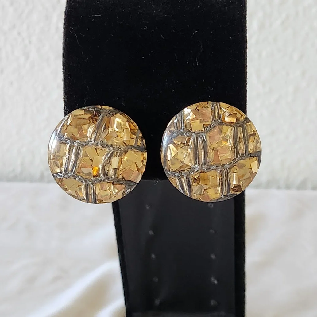 Gold Confetti Lucite Earrings 6.jpg