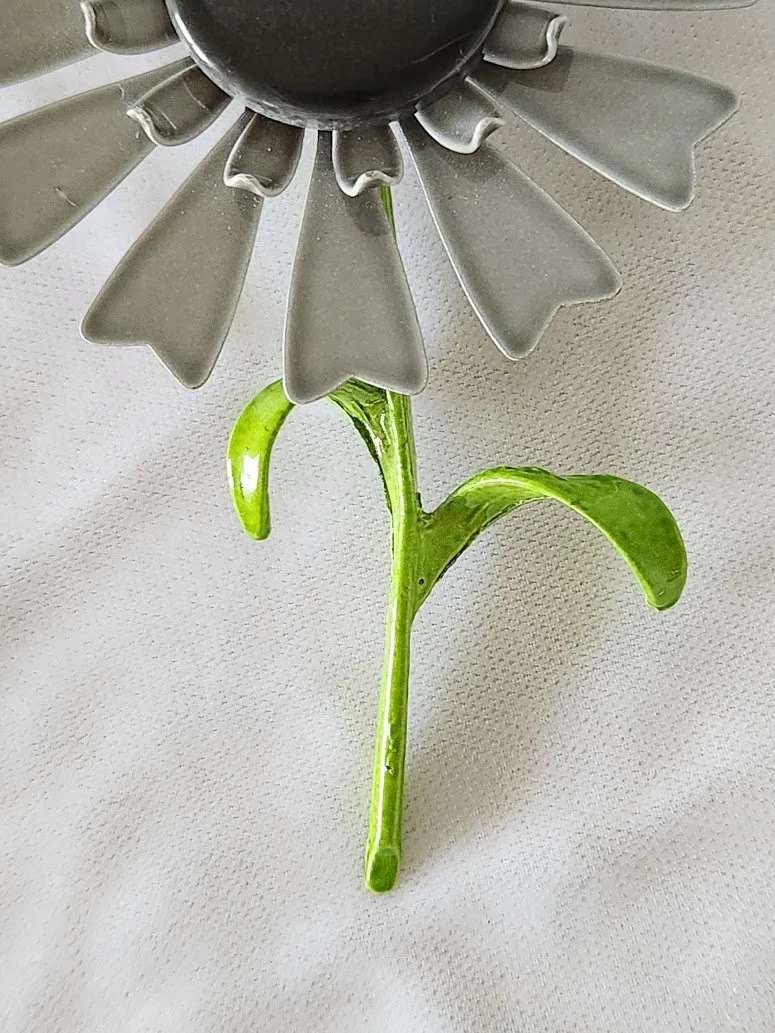 Gray Enamel Flower Power Brooch 4.jpg