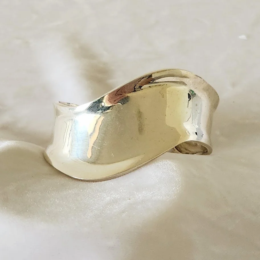 Silver Modernist Cuff Bracelet.jpg