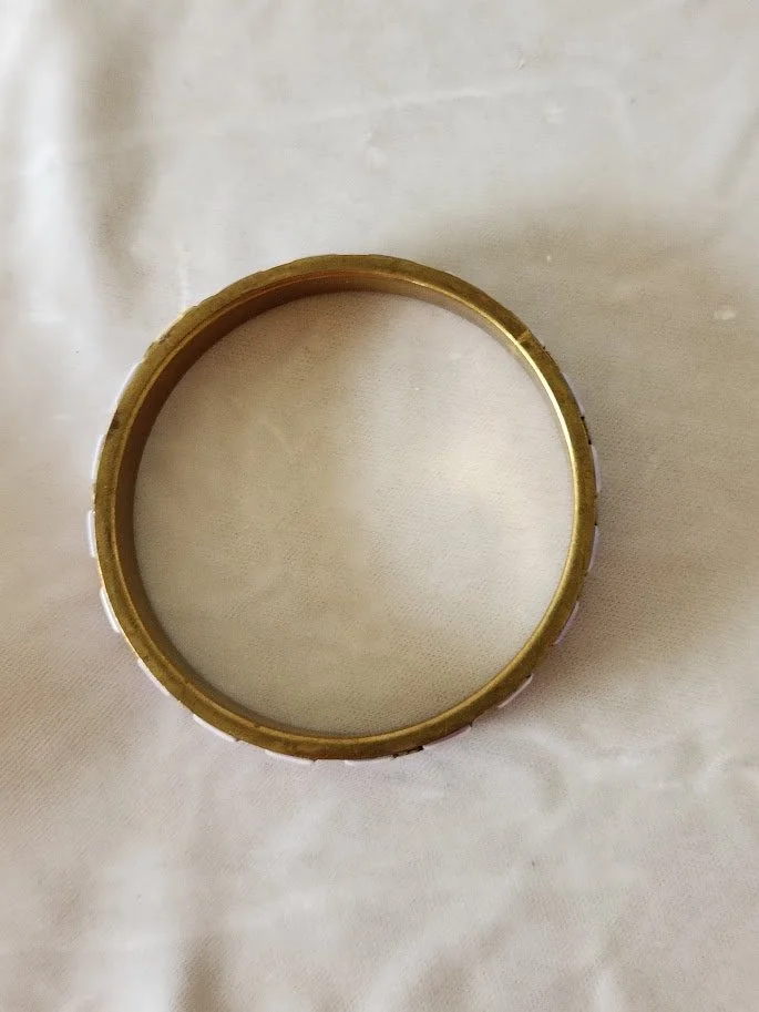 Purple & Brass Bangle Bracelet 3.jpg