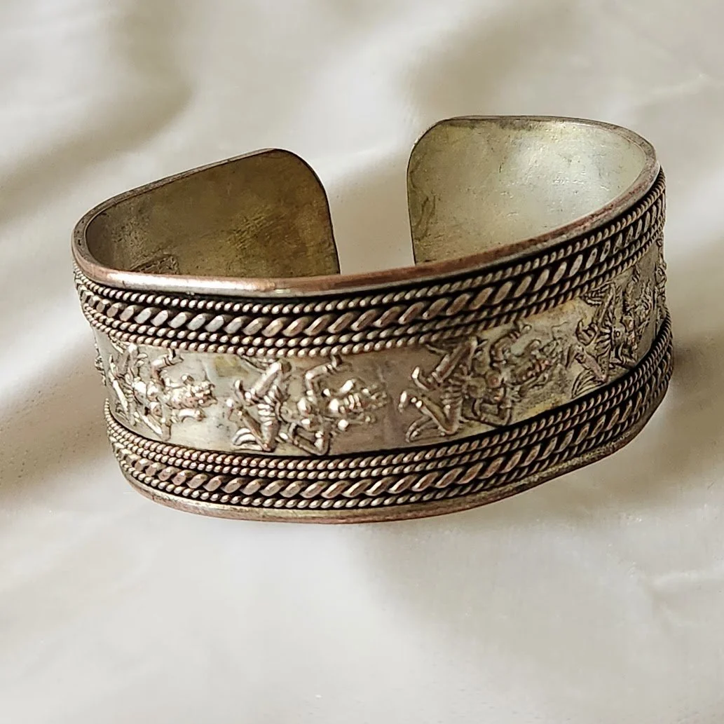 Sterling Thai Goddess Bracelet 9.jpg