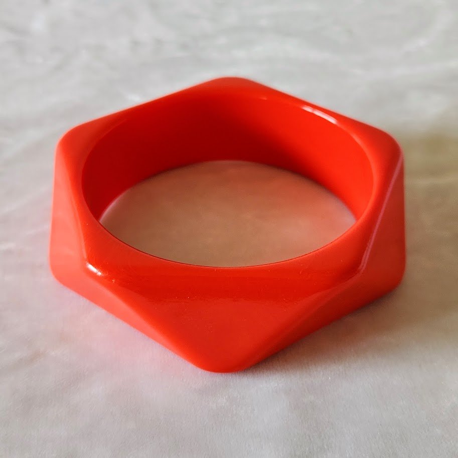 Plastic Deco Revival Red Bracelet 4.jpg