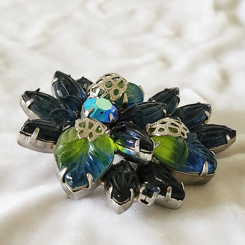 D&E Blue Fruit Salad Brooch 4.jpg