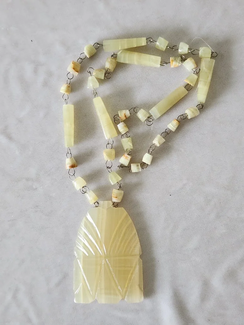 Onyx Aztec Mask Necklace 2.jpg