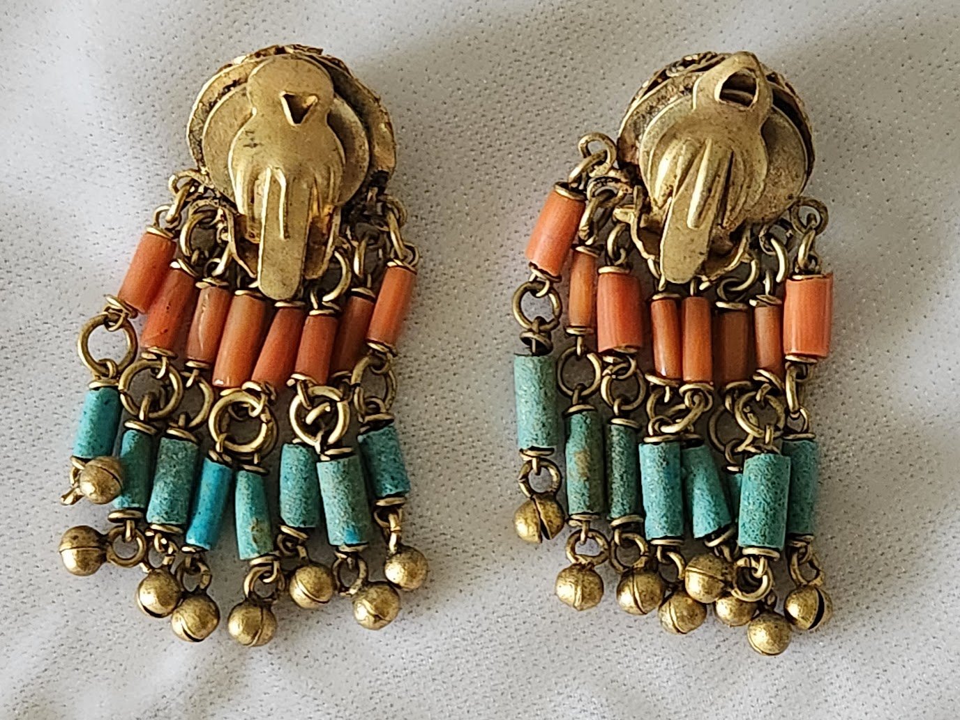 Faience & Coral Earrings 3.jpg