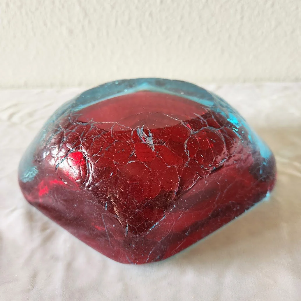 Murano Red Blue Ashtray 8.jpg