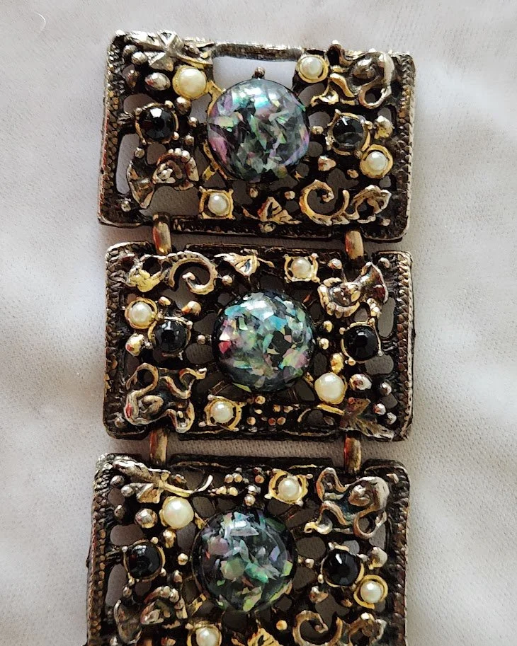 Wide Confetti Lucite Bracelet 6.jpg