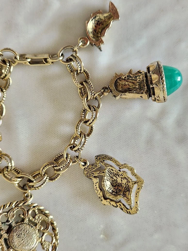 Native American Chunky Charm Bracelet 7.jpg