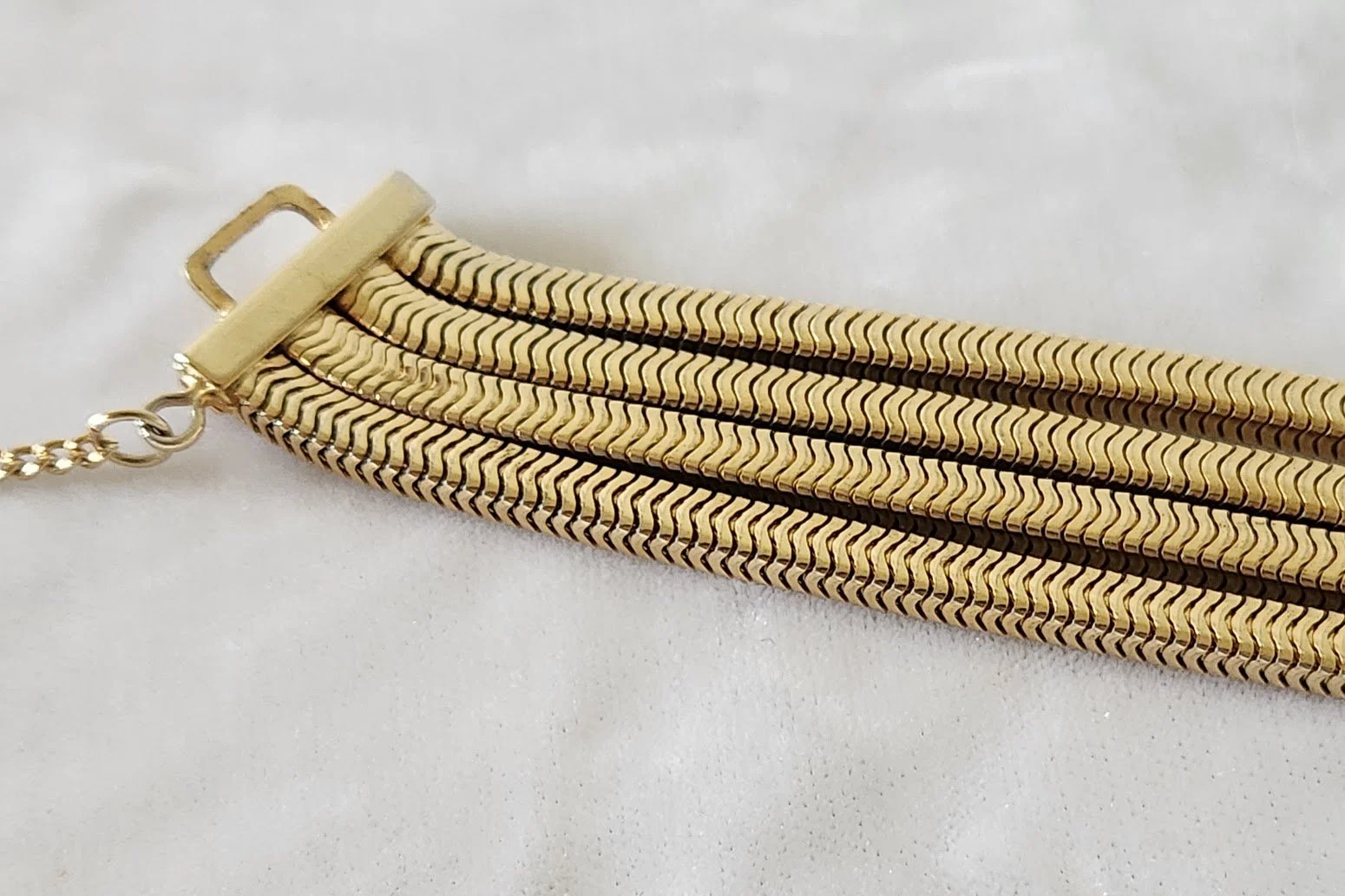Quadruple Snake Chain Bracelet 6.jpg
