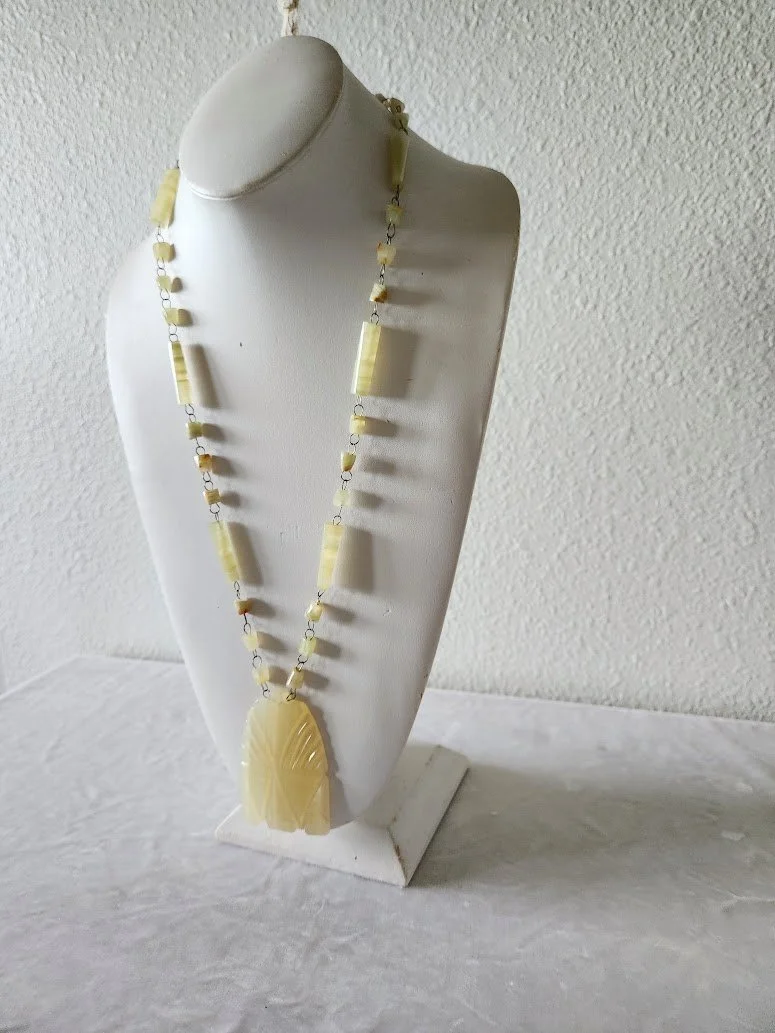 Onyx Aztec Mask Necklace 10.jpg