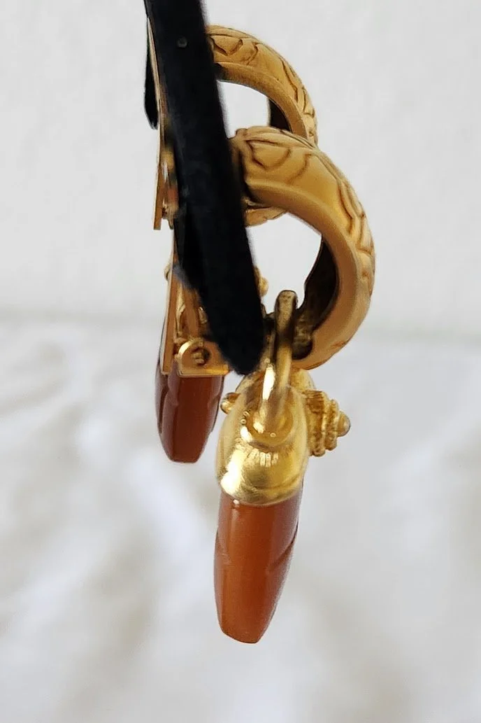 Classical Revival Butterscotch Earrings 11.jpg