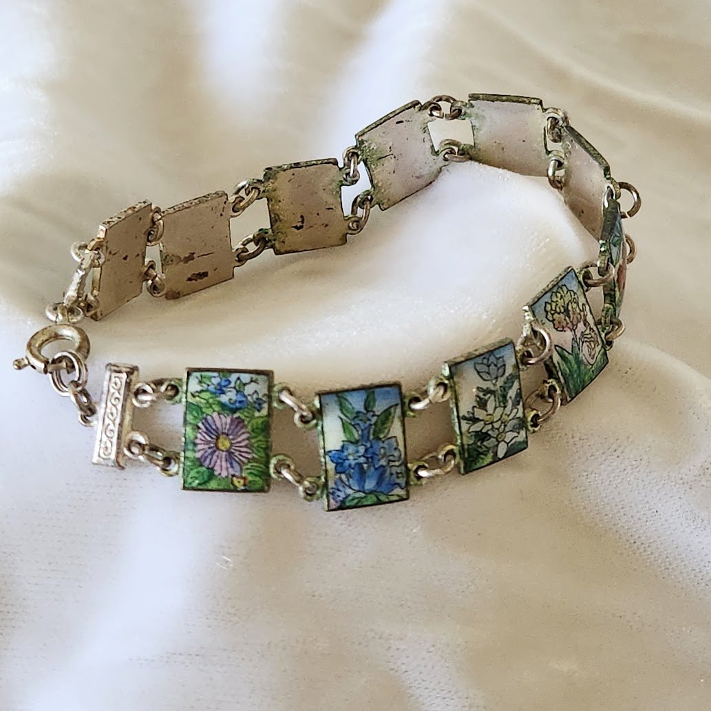 Enamel Flowers Bracelet 10.jpg