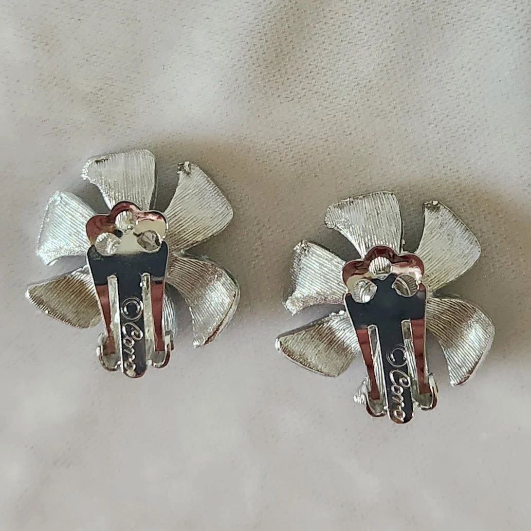 Coro Frosty Blue Earrings 6.jpg