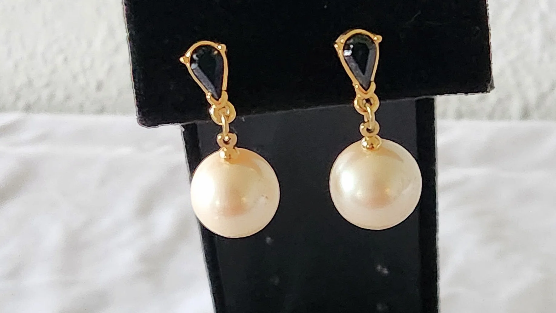 Trifari Pearl Bob Earrings 1.jpg