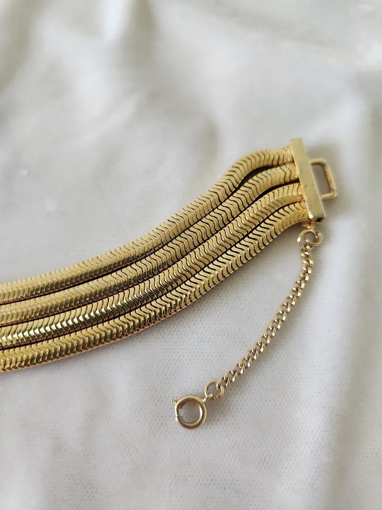 Quadruple Snake Chain Bracelet 3.jpg