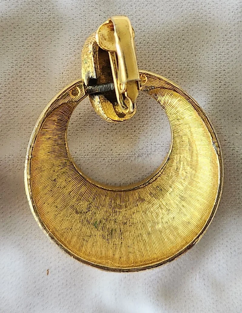 Gold Doorknocker Earrings 4.jpg