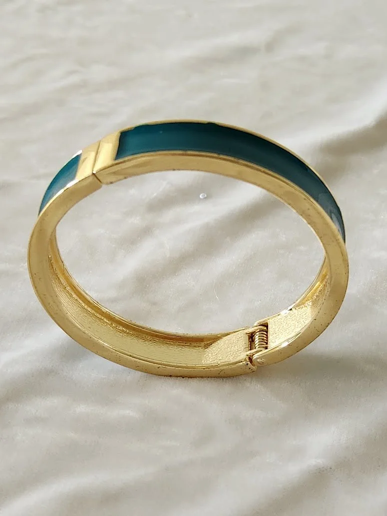 Teal Enamel Bangle 6.jpg