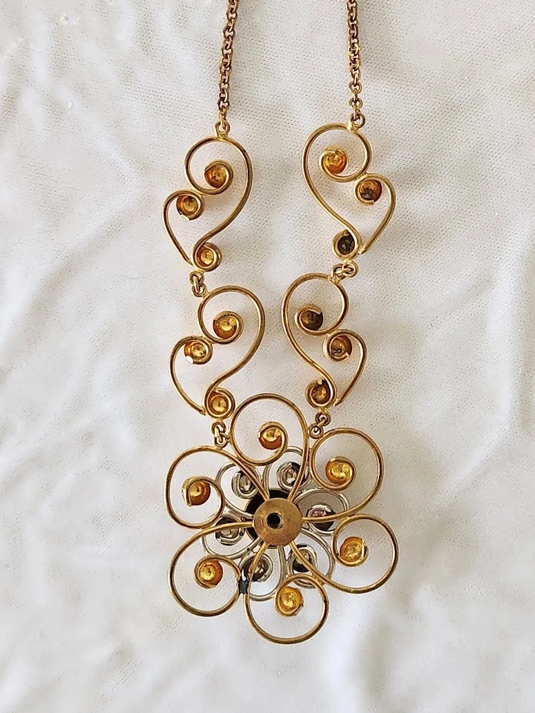 Rococo Gold & Silver Necklace 4.jpg