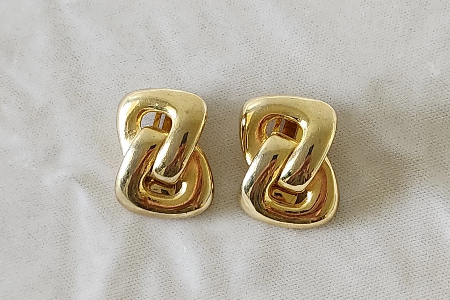 Interlocking D Shape Earrings 2.jpg