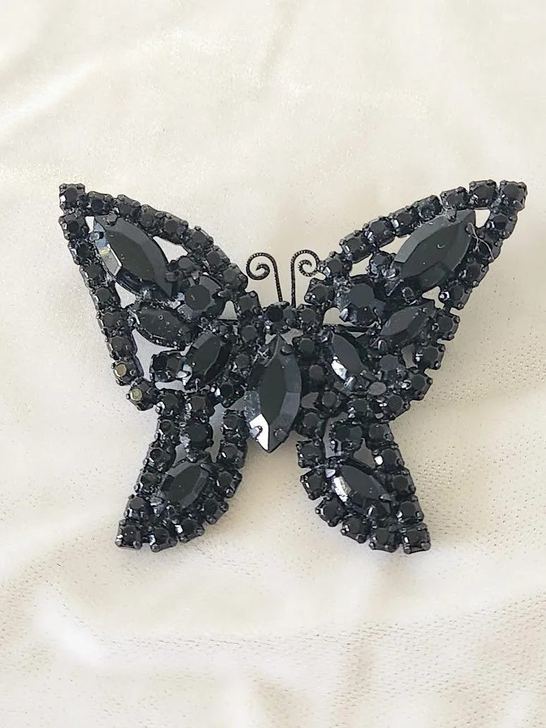 Weiss Black Butterfly Brooch 1.jpg