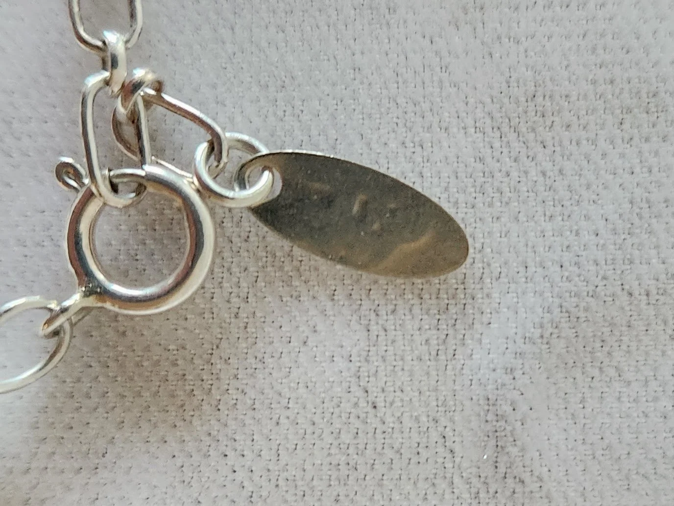 Running Bear Liquid Silver Necklace 5.jpg