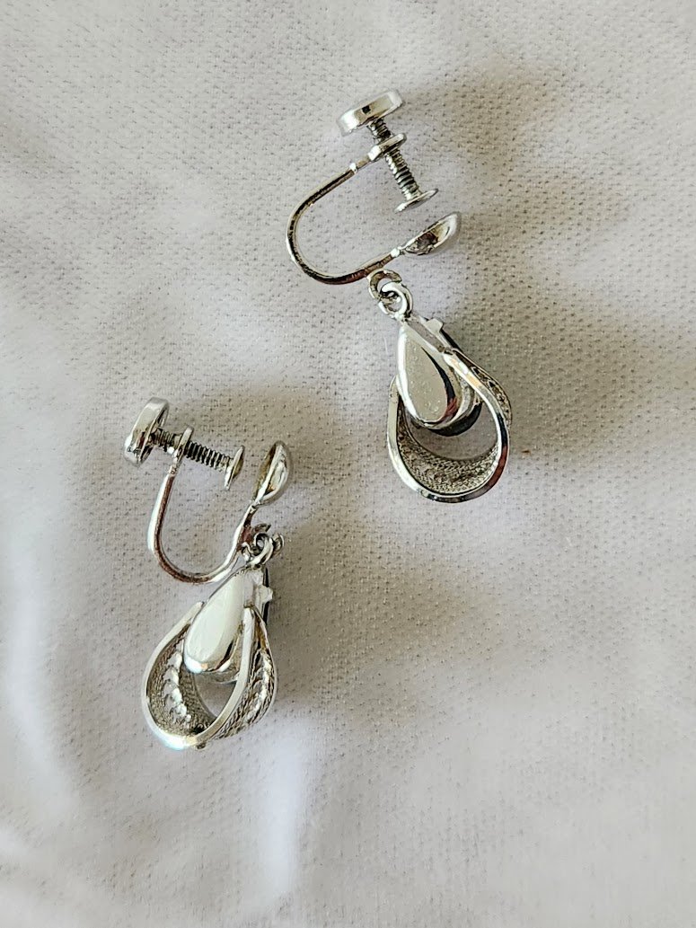 Sterling Hematite Drop Earrings 4.jpg