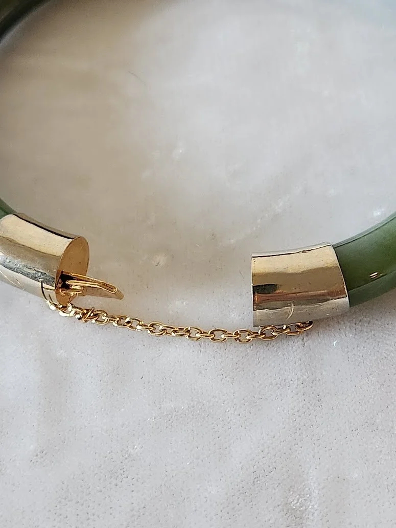 Jade Bangle Bracelet Intact Chain 7.jpg