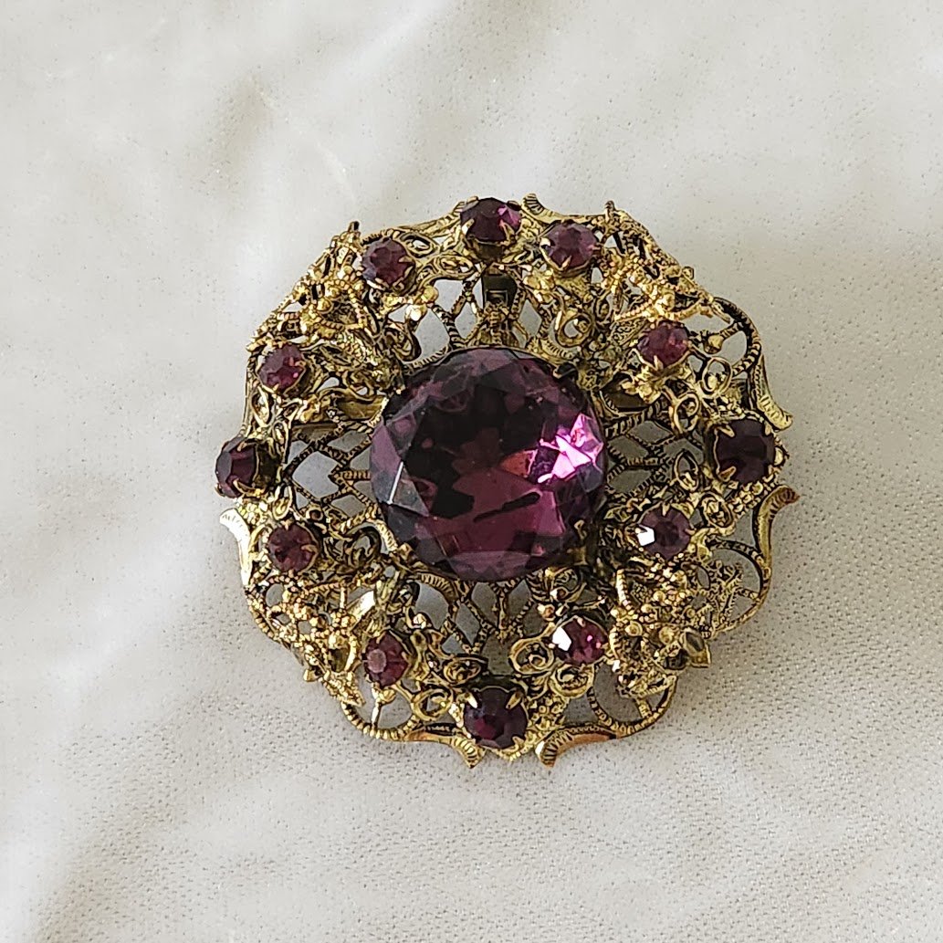 Czech Purple Brooch 1.jpg