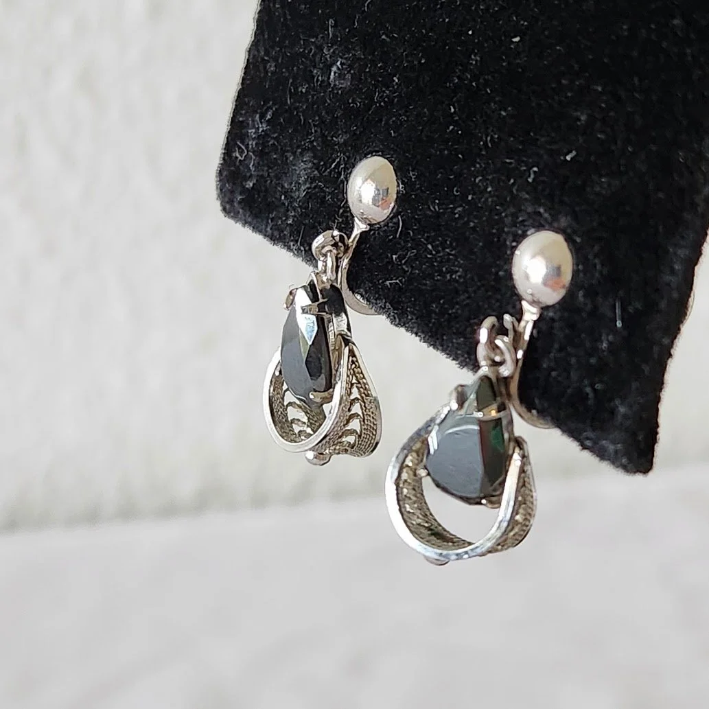 Sterling Hematite Drop Earrings 13.jpg