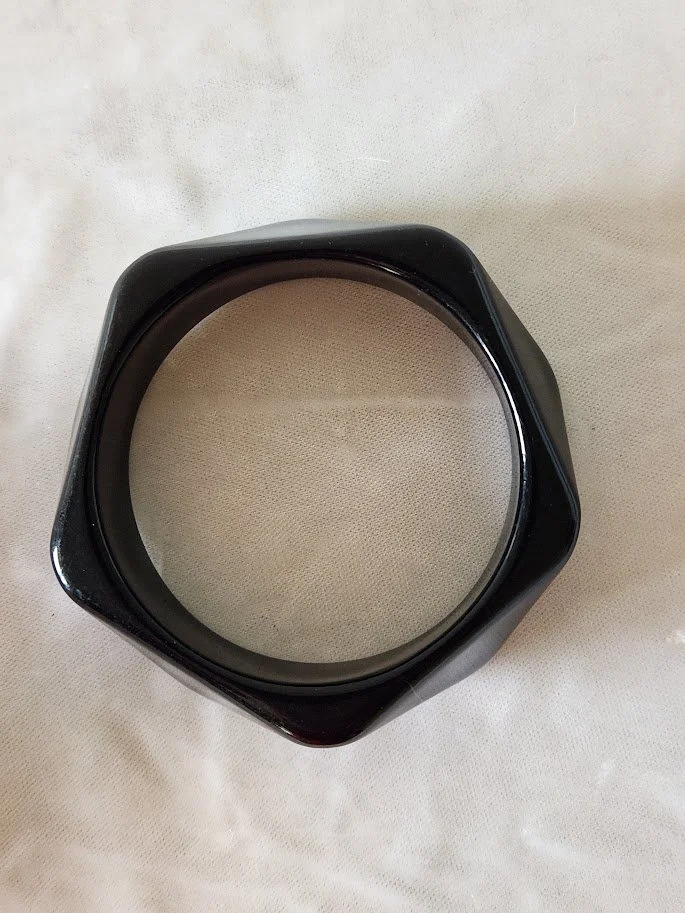 Plastic Deco Revival Black Bracelet 3.jpg