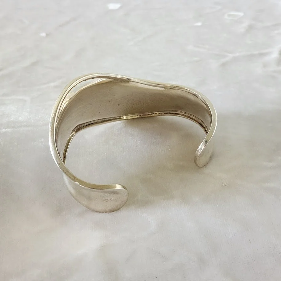 Silver Modernist Cuff Bracelet 14.jpg